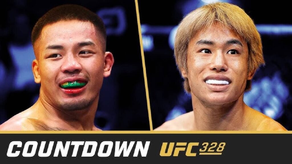 Compte à rebours pour l'UFC 328 : Joshua Van contre Tatsuro