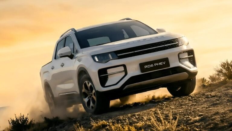 Con el desarrollo australiano, Geely está construyendo un vehículo híbrido