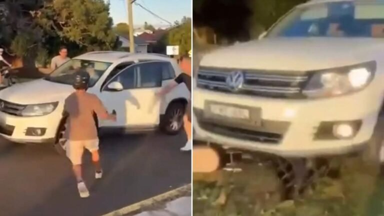 Conductor de Sydney acusado de atropellar a un ciclista adolescente