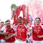 Couronnement au palais ! Arsenal a remporté le trophée de