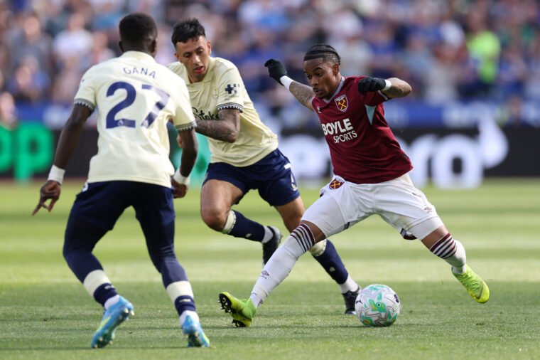 Crissencio Somerville de West Ham United suscite l'intérêt des meilleurs
