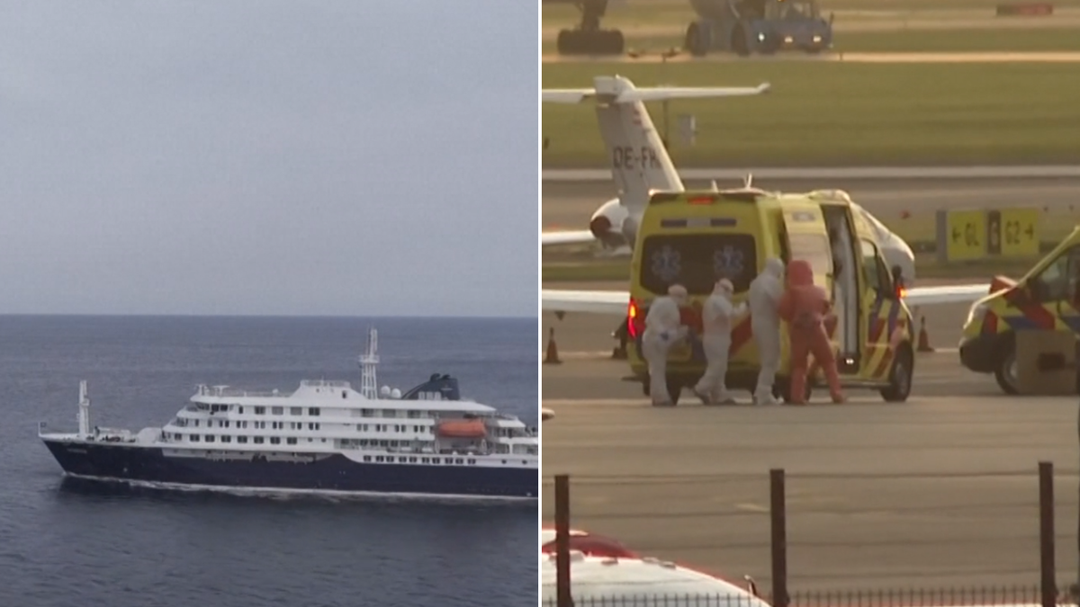 Cuatro pasajeros australianos a bordo del crucero MV Hondius, afectado