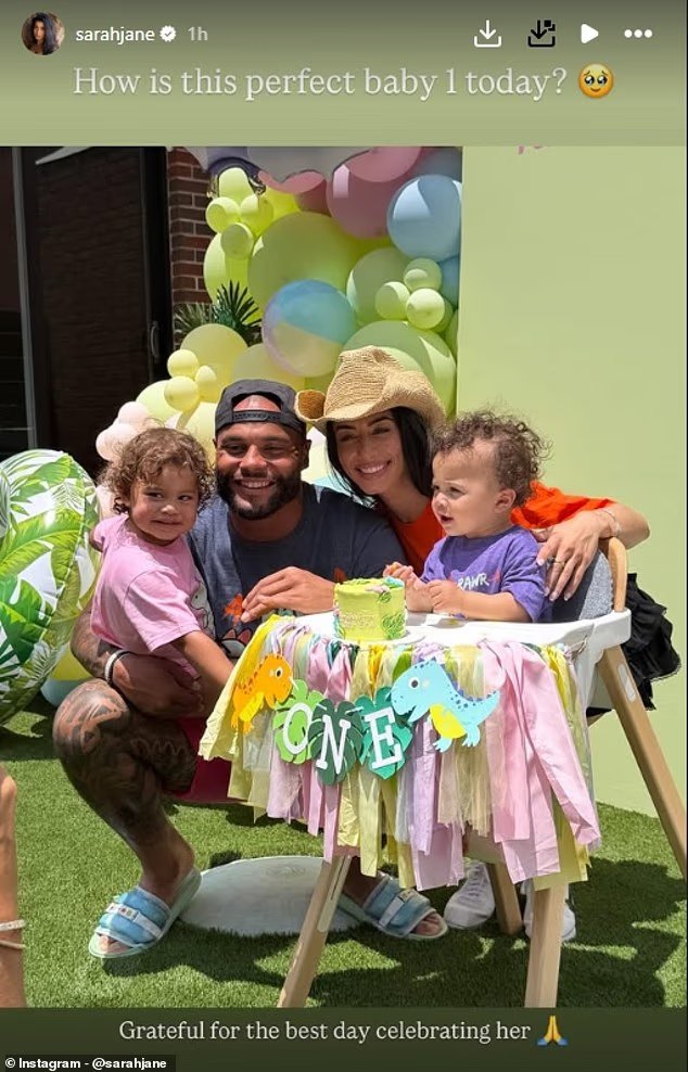 Dak Prescott et Sarah Jane Ramos ont fait front commun