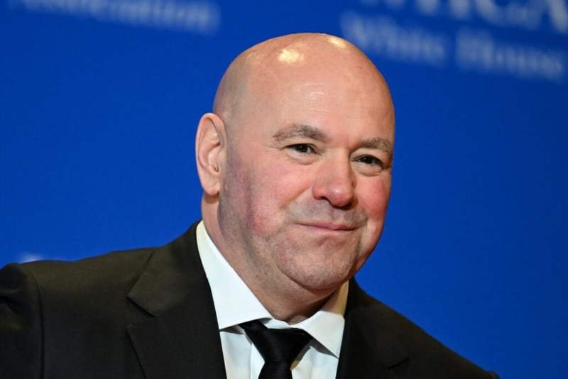 Dana White apporte la campagne de risque de marque d'Adin