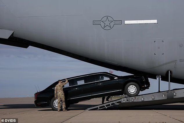 Dans la « monstrueuse » bulle sécuritaire chinoise de Trump,