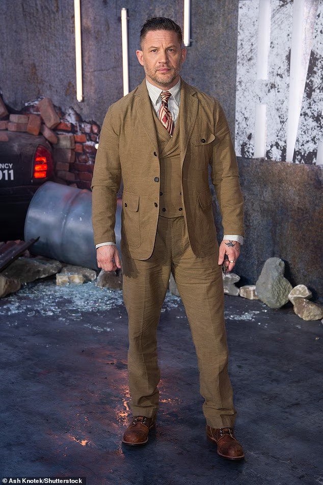 Dans le passé « brutal » de Tom Hardy, depuis