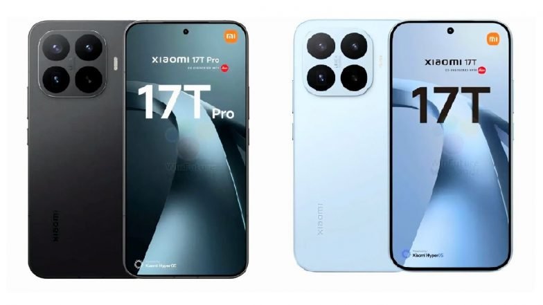 Date de lancement mondial du Xiaomi 17T et du Xiaomi