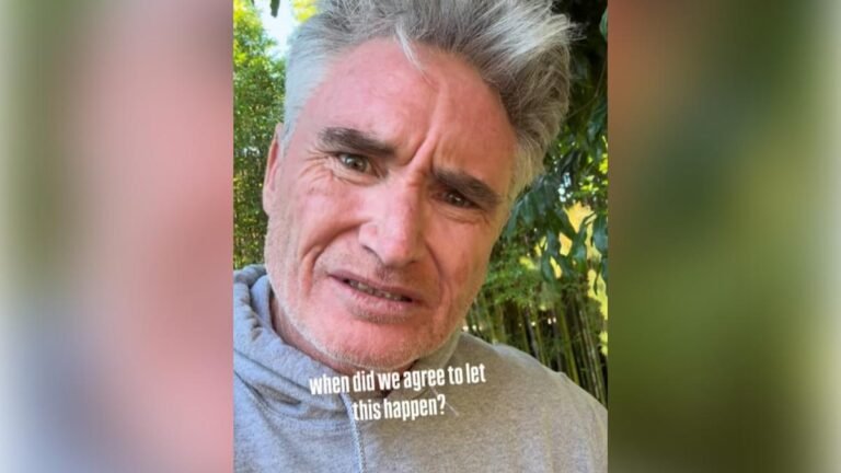 Dave Hughes: el comediante se burla sin piedad del gobierno