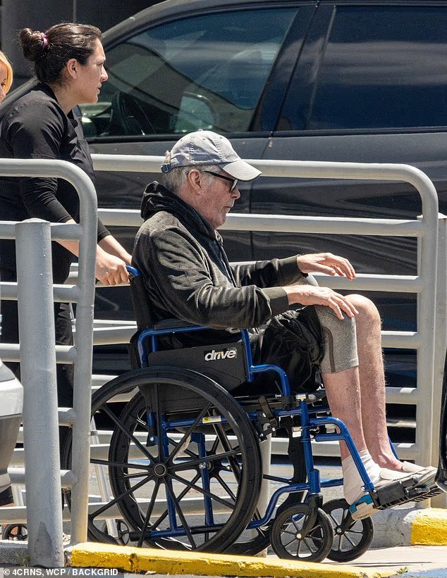 David Hasselhoff, 73 ans, suscite de nouvelles craintes en matière