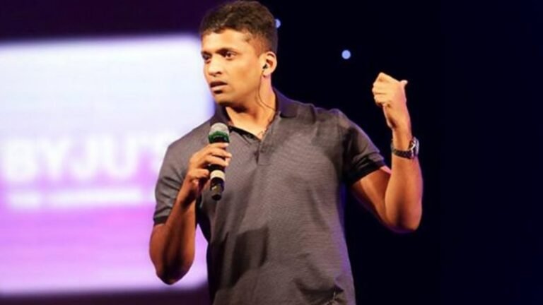 « Déçu » : le fondateur de Byju, Raveendran, prend des mesures après