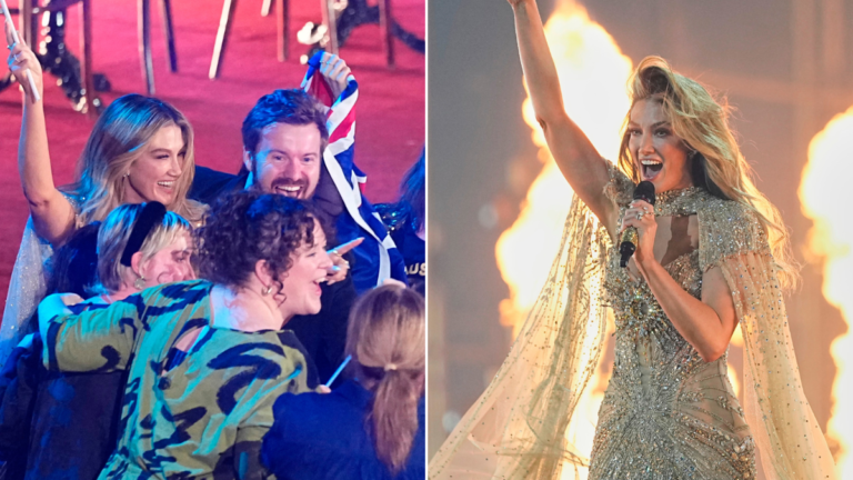 Delta Goodrem aseguró la gran final de Eurovisión para Australia