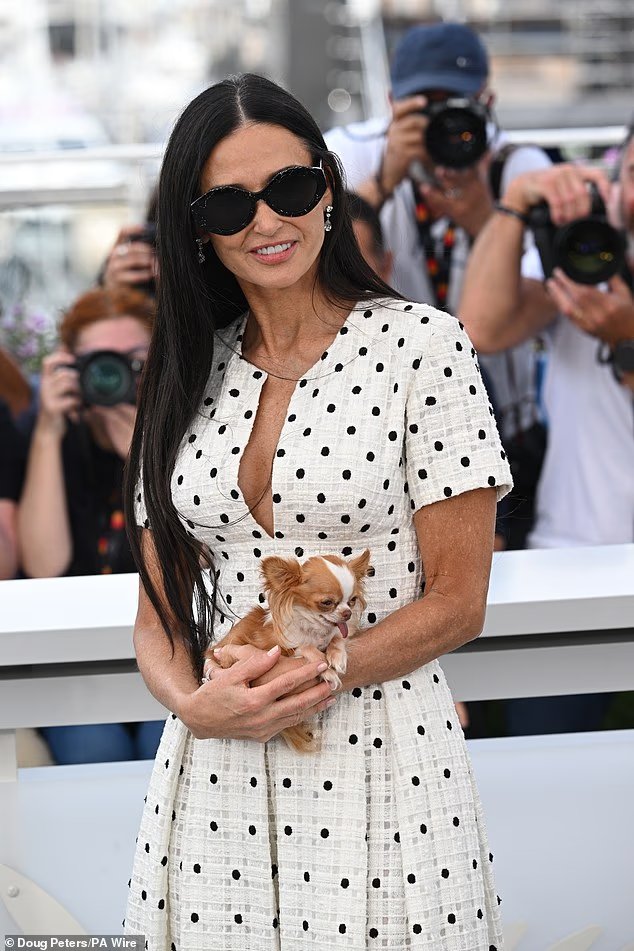 Demi Moore parle de son chagrin après avoir perdu son