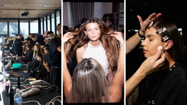 Dentro de la Semana de la Moda Australiana 2026: cabello