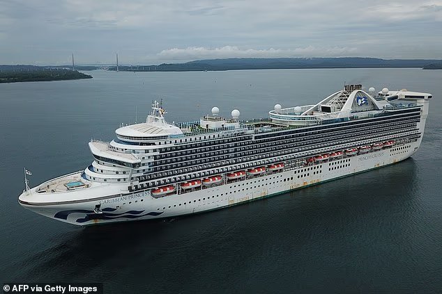 Des vomissements d'insectes qui cassent les côtes déchirent une croisière