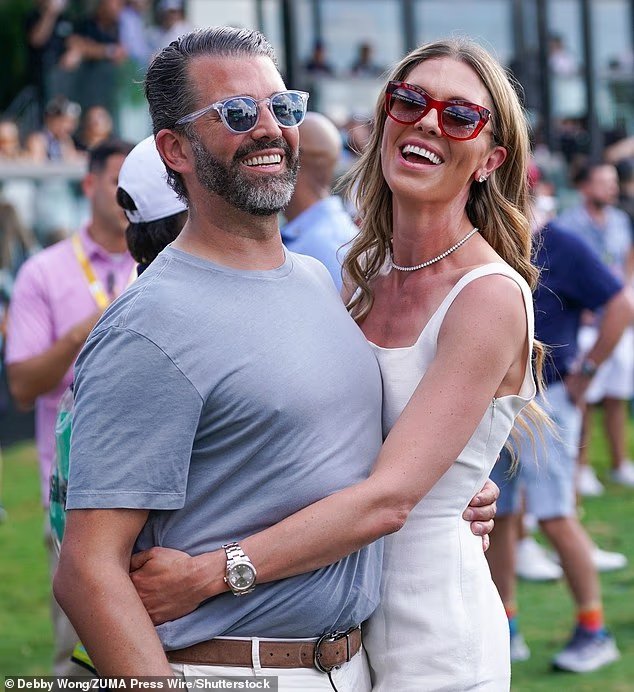 Don Jr. et Bettina Anderson se marieront le week-end du