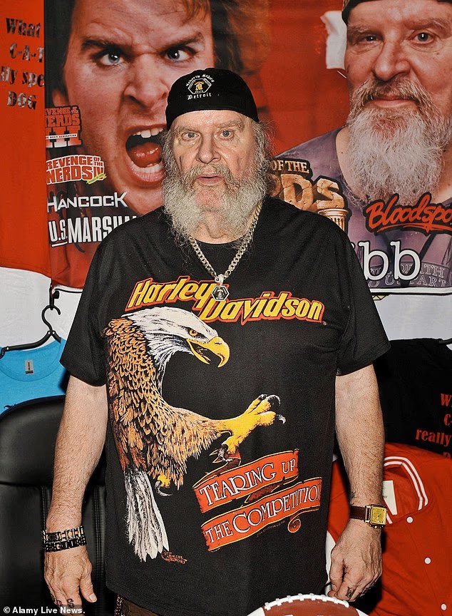 Donald Gibb, qui a joué dans la série télévisée Revenge