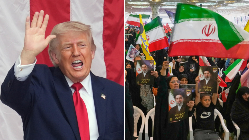 Donald Trump está condicionando el acuerdo de paz con Irán