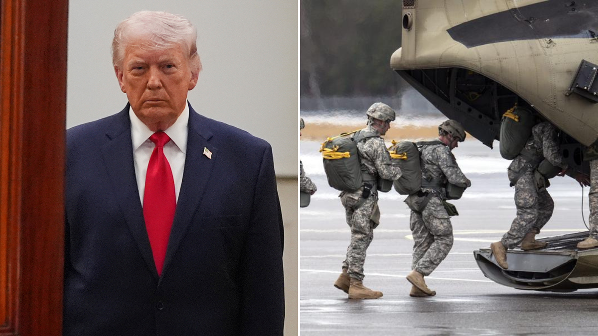 Donald Trump retiró miles de tropas de Alemania mientras se