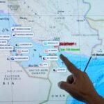 Dos misiles alcanzaron un buque de guerra estadounidense que intentaba