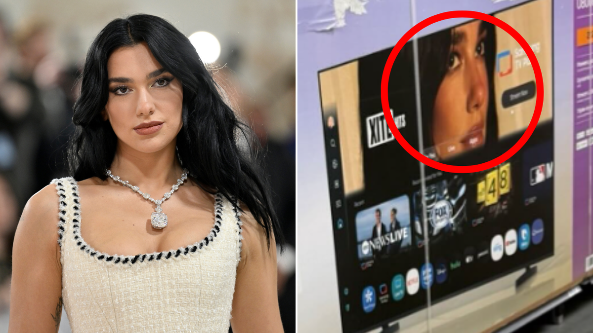 Dua Lipa demandó a Samsung Electronics por 15 millones de