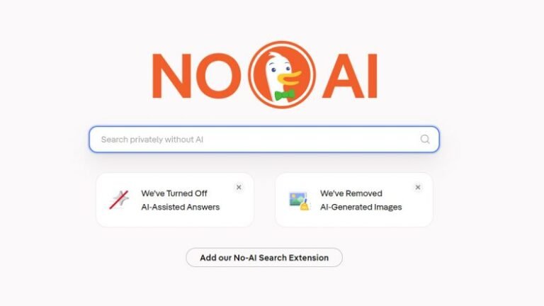 DuckDuckGo Search "No AI" : le trafic atteint 3 fois le