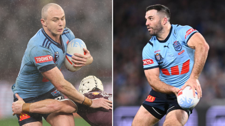 Dylan Edwards se retira cuando James Tedesco se adjudica el