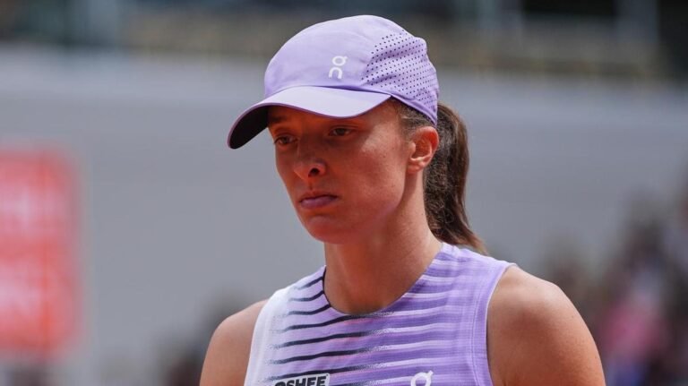 El Abierto de Francia dio otra sorpresa cuando Iga Svitek