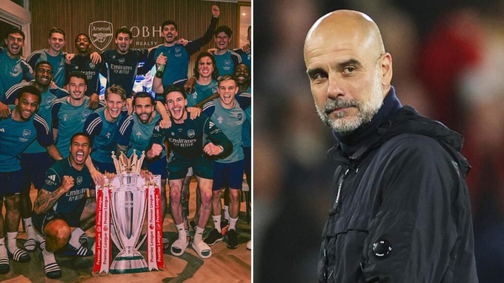 El Arsenal se coronó campeón de la EPL después de