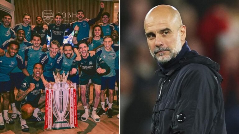 El Arsenal se coronó campeón de la EPL después de