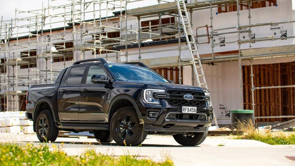 El Ford Ranger EV no está disponible en este momento