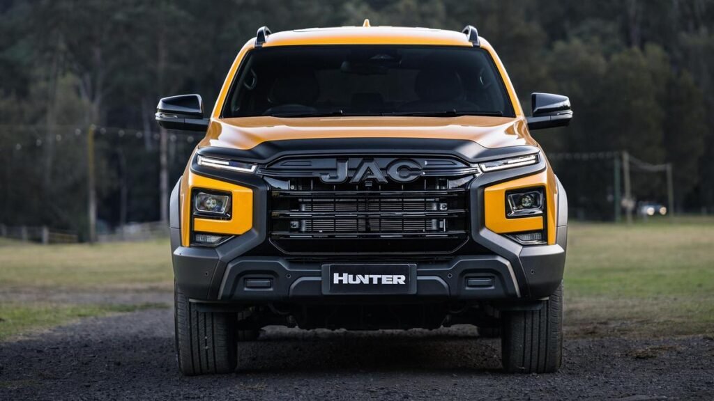 El JAC Hunter 2026 será el vehículo híbrido enchufable más