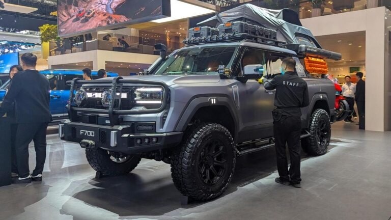 El Jetour T1, T2 se lanzará en Australia a principios