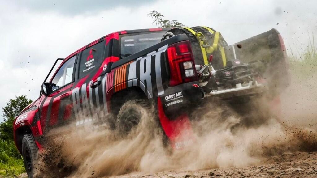 El Mitsubishi Triton Raider podría anticipar el regreso de la