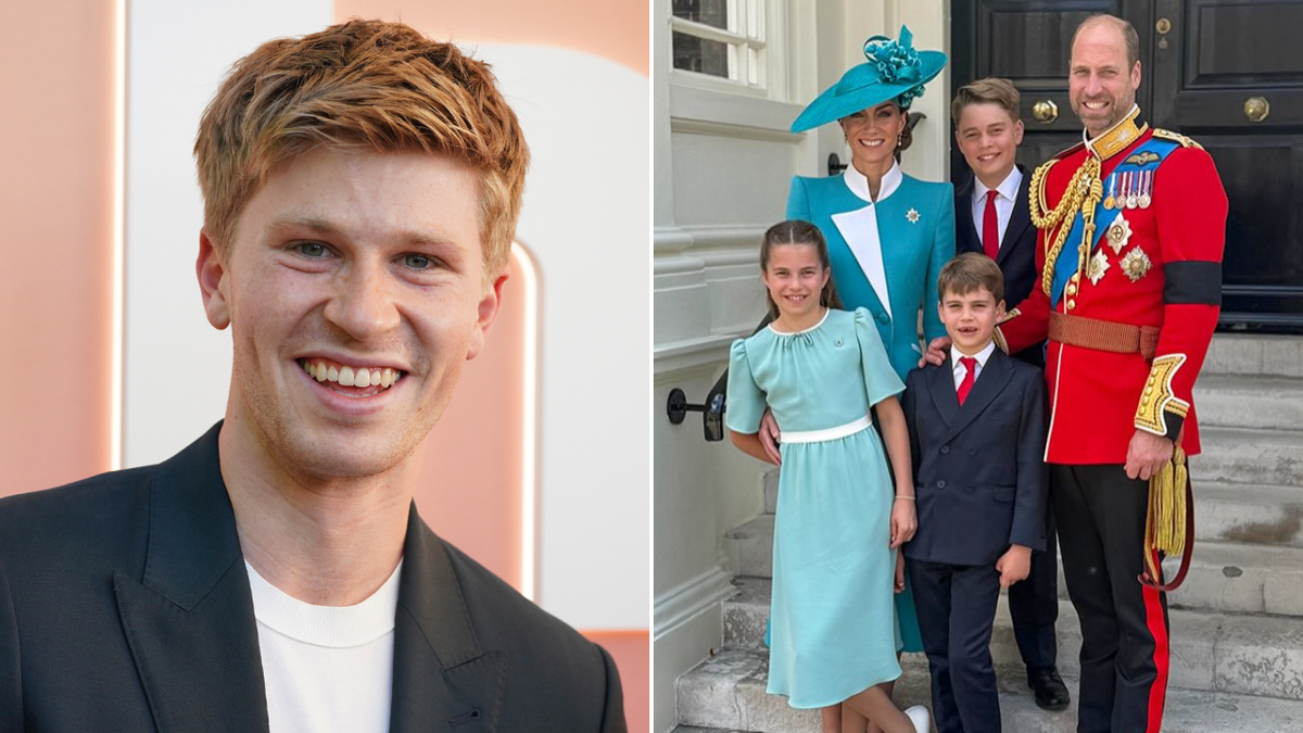 El Príncipe George, la Princesa Charlotte y el Príncipe Louis