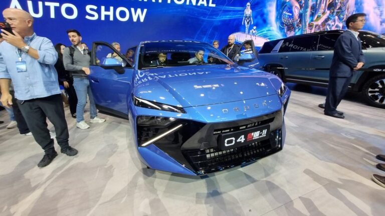 El SUV pequeño Omoda 4 2027 competirá contra Toyota Corolla