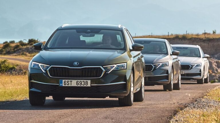 El Skoda Octavia competirá con el Camry con un nuevo