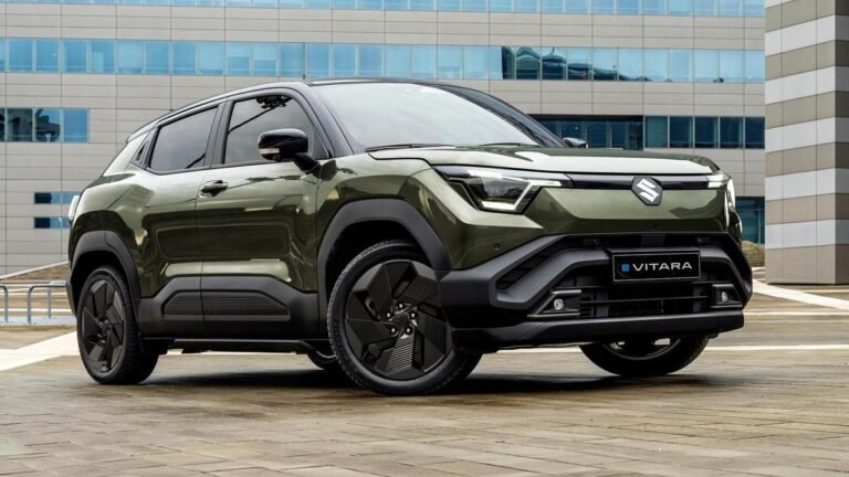 El Suzuki e Vitara 2026 comienza en $46,990 para vehículos,