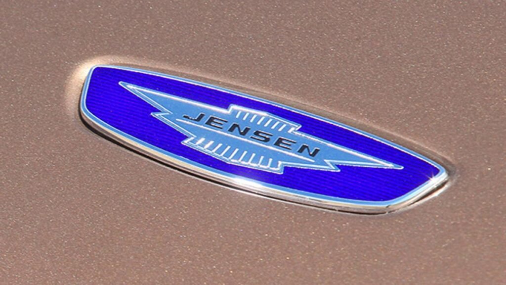 El V8 renacido es el nombre del coche Jensen GT