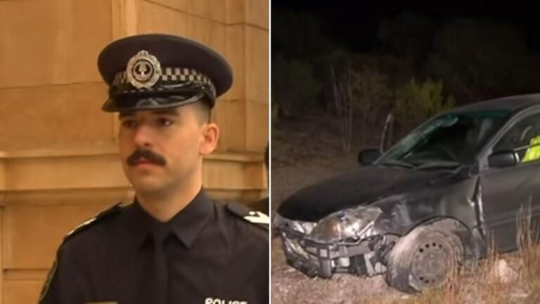 El agente de policía Liam Bennett se enfrenta a Daniel