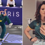 El atleta olímpico australiano Raygun ha revelado que su carrera
