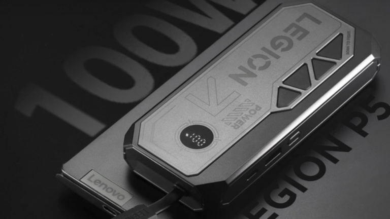 El banco de energía Lenovo Legion P5 10000 llega con