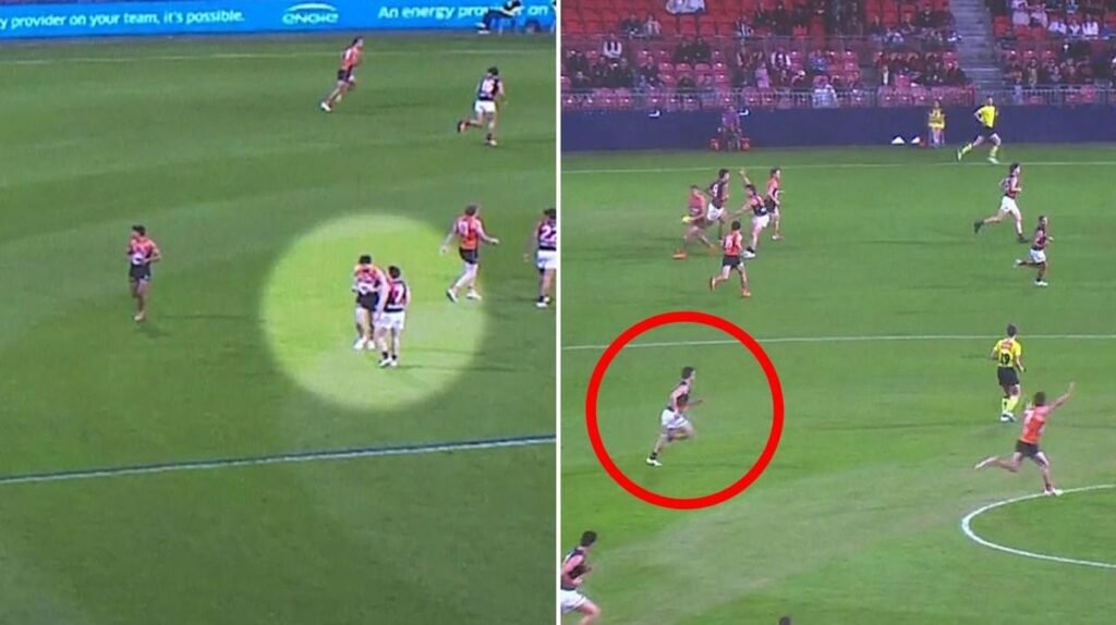 El campeón de Essendon, Zach Merrett, en la mira para