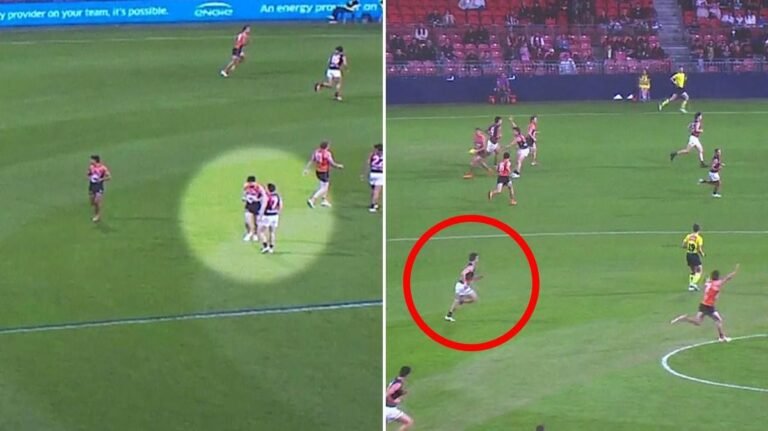 El campeón de Essendon, Zach Merrett, en la mira para