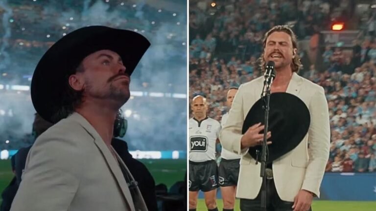 El cantante de State of Origin, Robbie Mortimer, responde a