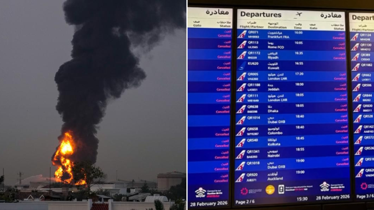El caos en los viajes aéreos y el transporte marítimo