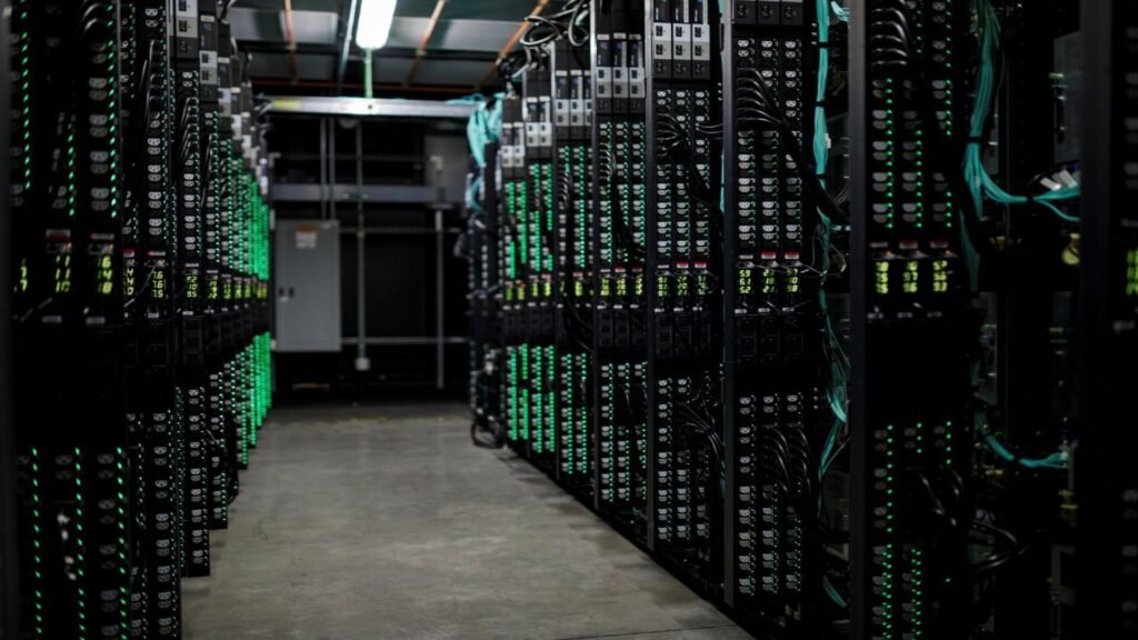 El centro de datos de Arizona eleva las temperaturas de