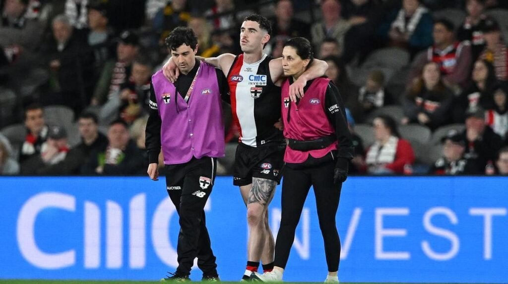 El centrocampista del St Kilda, Sam Flanders, se someterá a