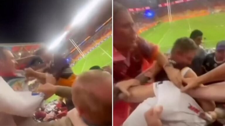 El choque Broncos-Warriors está investigando una fea pelea mientras la