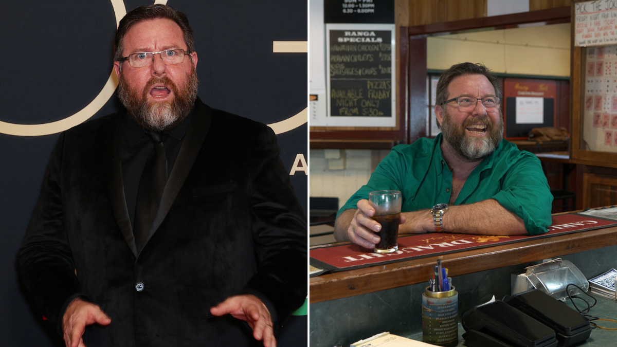 El comediante Shane Jacobson revela los desafíos de comprar el