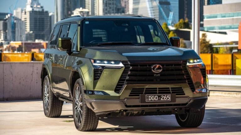 El 'compromiso' Lexus GX Hybrid no es una prioridad para